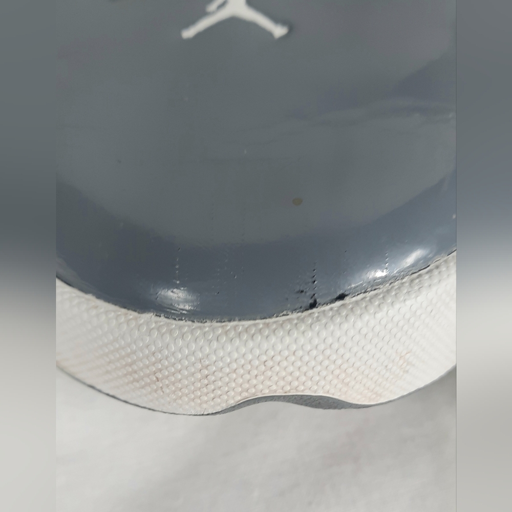 Nike Air Jordan 6 Rings Mens Shoes Size 10 White Cool Gray 322992 121 Sneakers - Picture 5 of 15